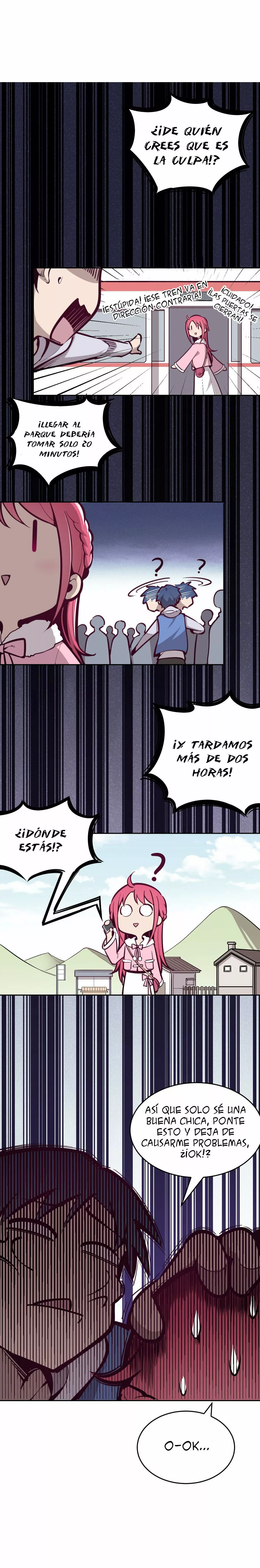 Demon X Angel No Pueden Llevarse Bien Capítulo 11 - Página 6