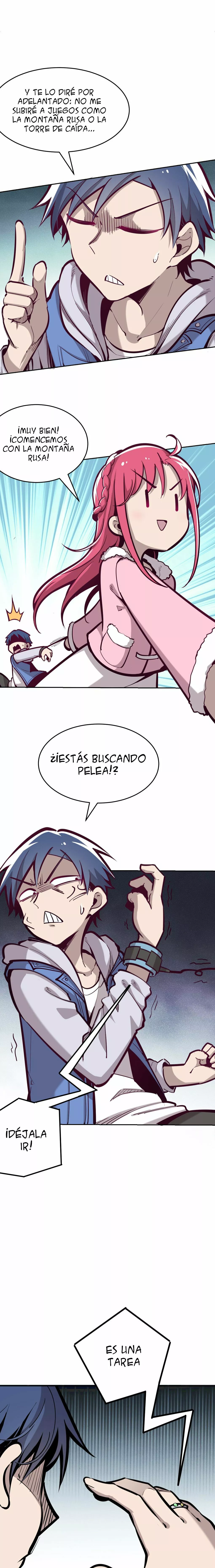 Demon X Angel No Pueden Llevarse Bien Capítulo 11 - Página 7