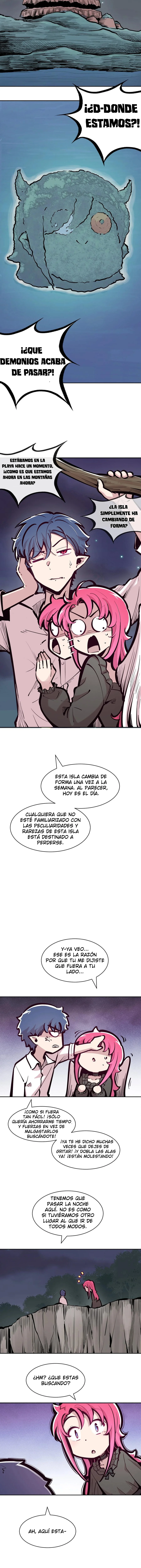 Demon X Angel No Pueden Llevarse Bien Capítulo 110 - Página 5