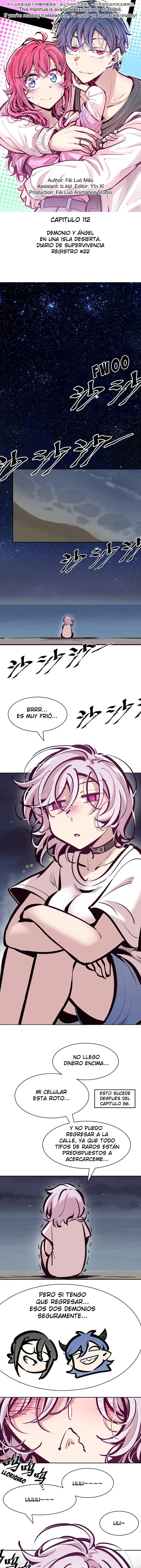 Demon X Angel No Pueden Llevarse Bien Capítulo 112 - Página 1
