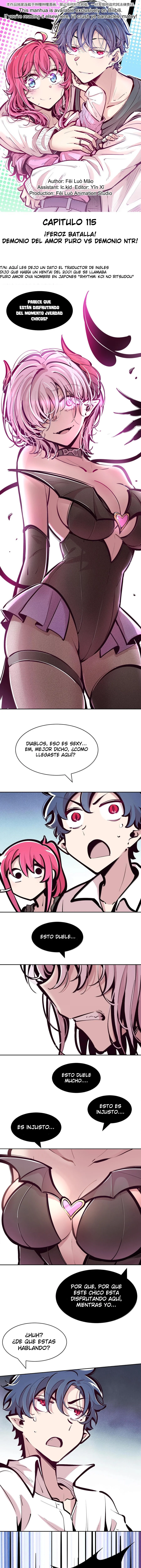Demon X Angel No Pueden Llevarse Bien Capítulo 114 - Página 1