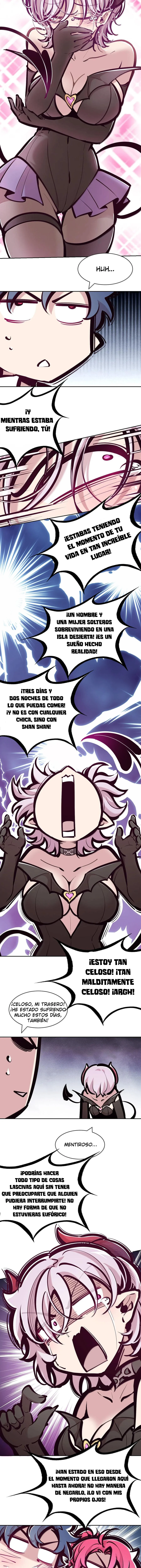 Demon X Angel No Pueden Llevarse Bien Capítulo 114 - Página 3