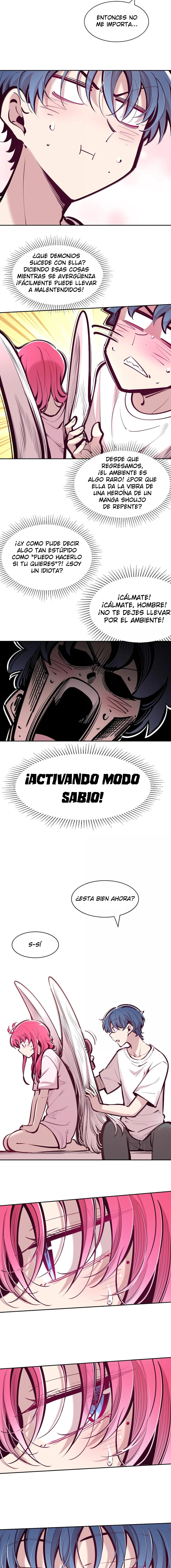 Demon X Angel No Pueden Llevarse Bien Capítulo 118 - Página 9