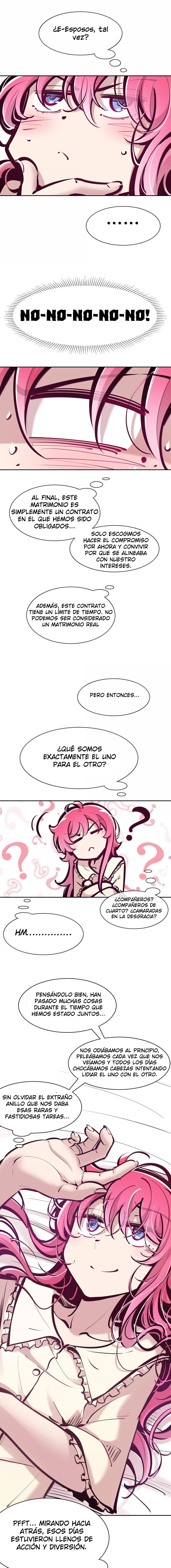 Demon X Angel No Pueden Llevarse Bien Capítulo 121 - Página 3