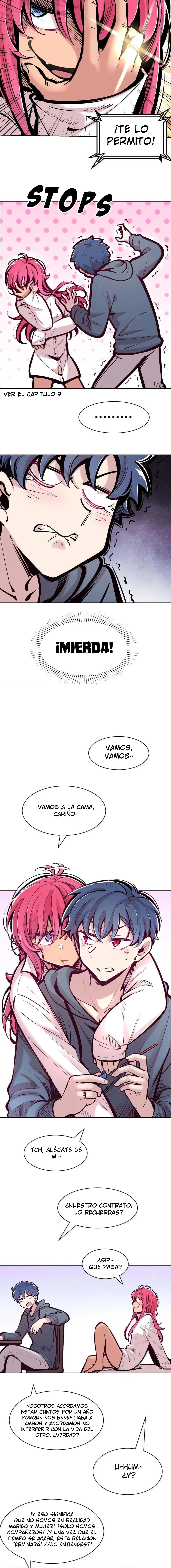 Demon X Angel No Pueden Llevarse Bien Capítulo 125 - Página 3