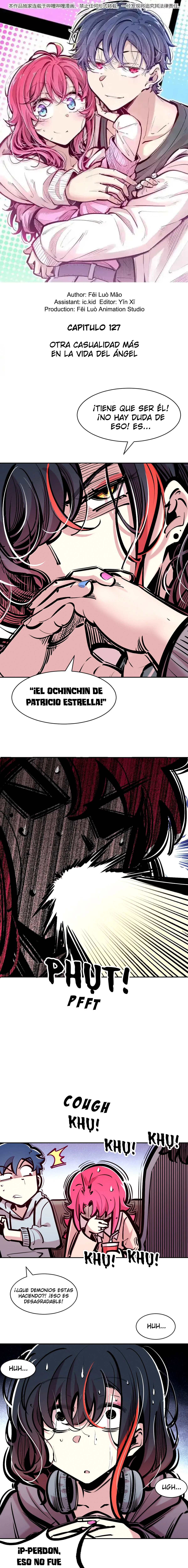 Demon X Angel No Pueden Llevarse Bien Capítulo 127 - Página 1