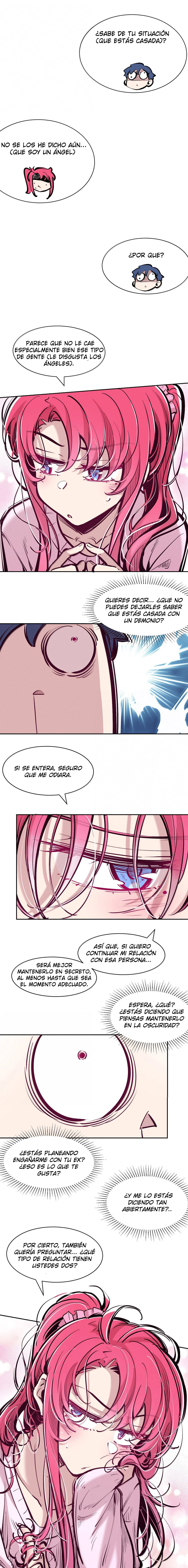Demon X Angel No Pueden Llevarse Bien Capítulo 128 - Página 6