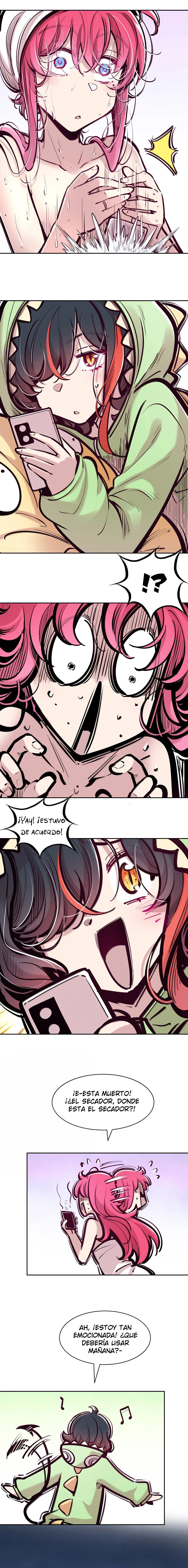 Demon X Angel No Pueden Llevarse Bien Capítulo 128 - Página 9