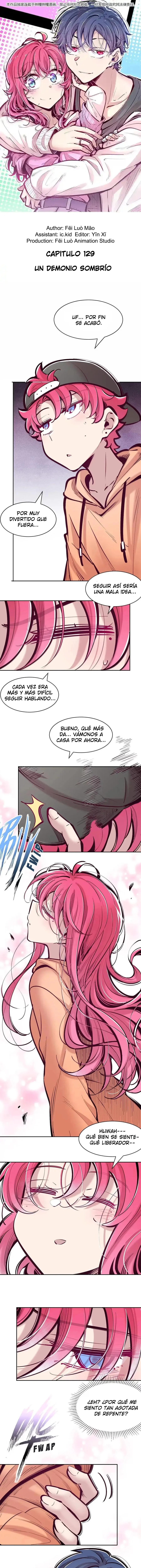 Demon X Angel No Pueden Llevarse Bien Capítulo 129 - Página 1