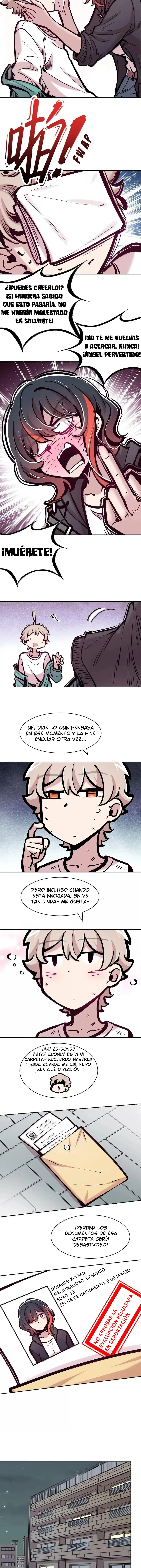 Demon X Angel No Pueden Llevarse Bien Capítulo 129 - Página 11