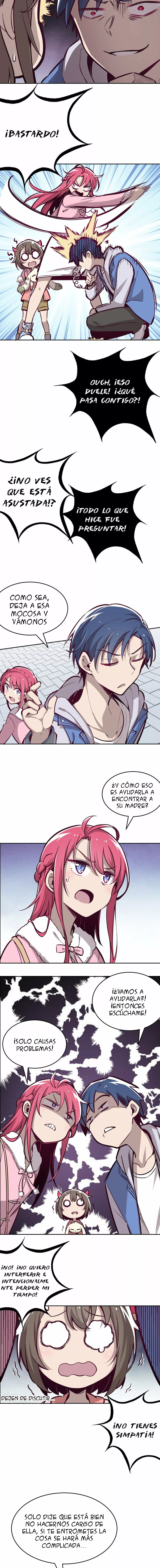 Demon X Angel No Pueden Llevarse Bien Capítulo 13 - Página 3
