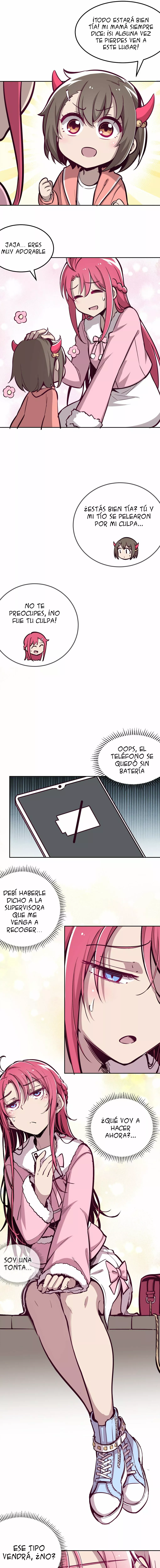 Demon X Angel No Pueden Llevarse Bien Capítulo 13 - Página 8