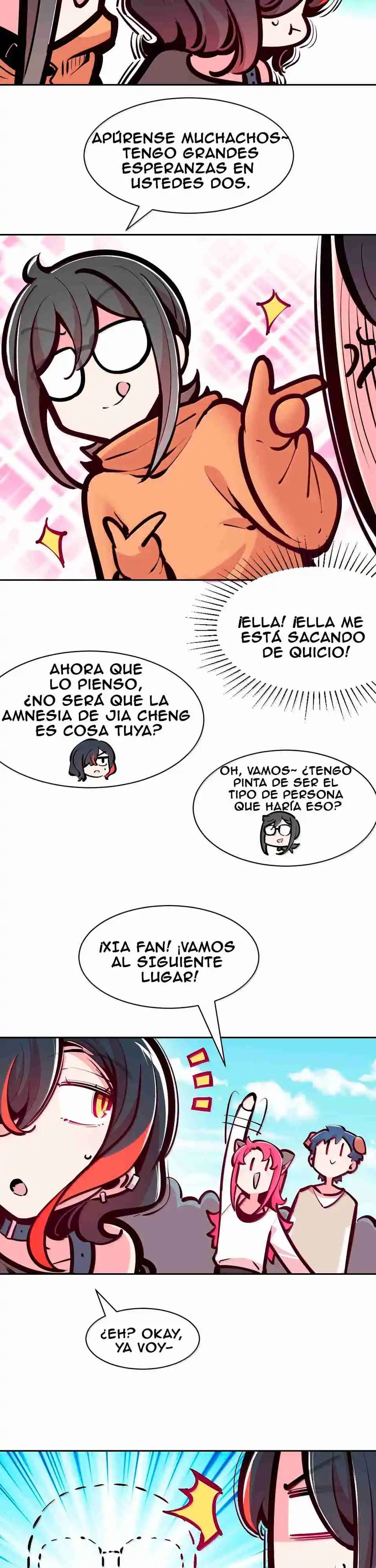 Demon X Angel No Pueden Llevarse Bien Capítulo 130.2 - Página 10