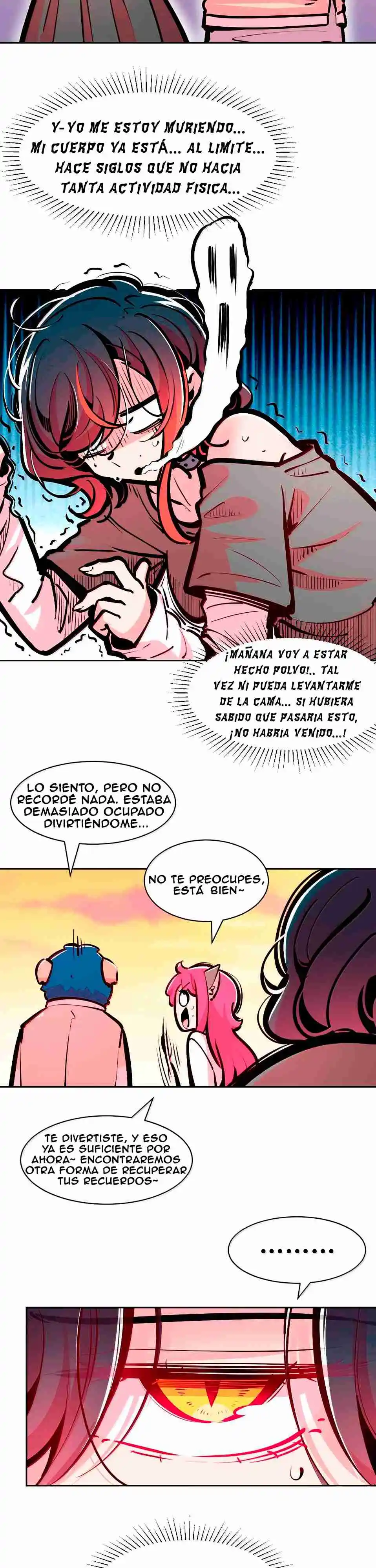 Demon X Angel No Pueden Llevarse Bien Capítulo 130.2 - Página 12