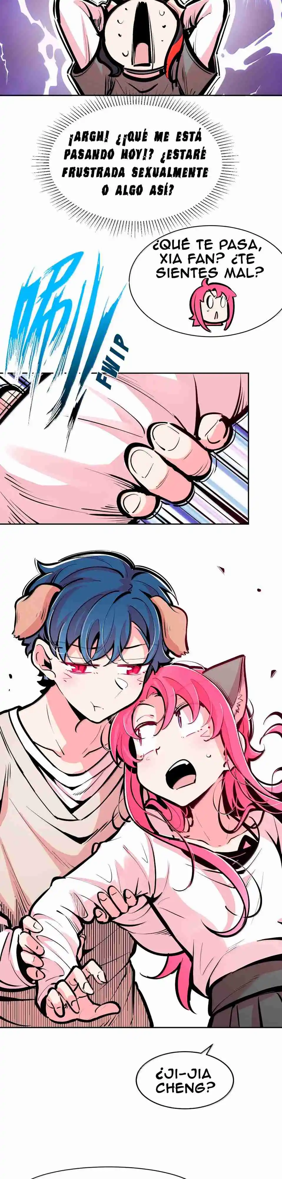 Demon X Angel No Pueden Llevarse Bien Capítulo 130.2 - Página 18