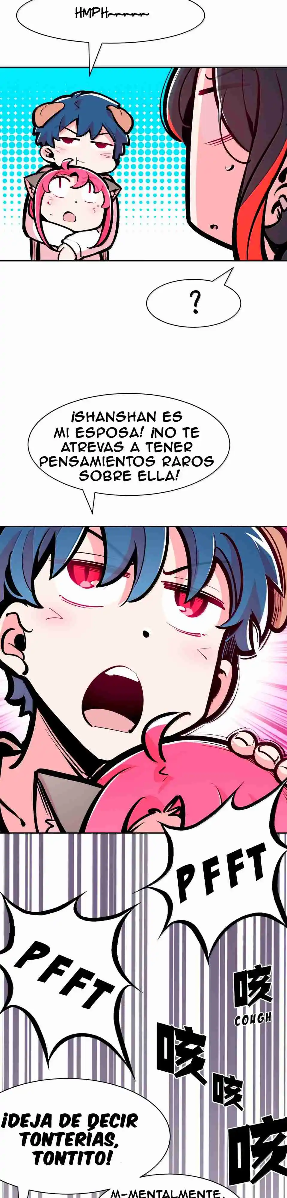 Demon X Angel No Pueden Llevarse Bien Capítulo 130.2 - Página 19