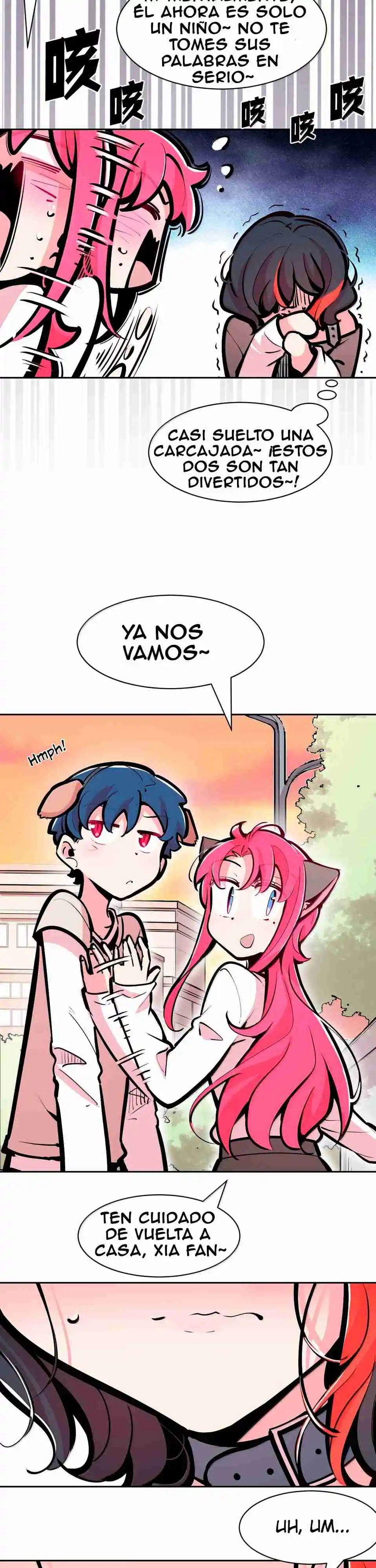 Demon X Angel No Pueden Llevarse Bien Capítulo 130.2 - Página 20