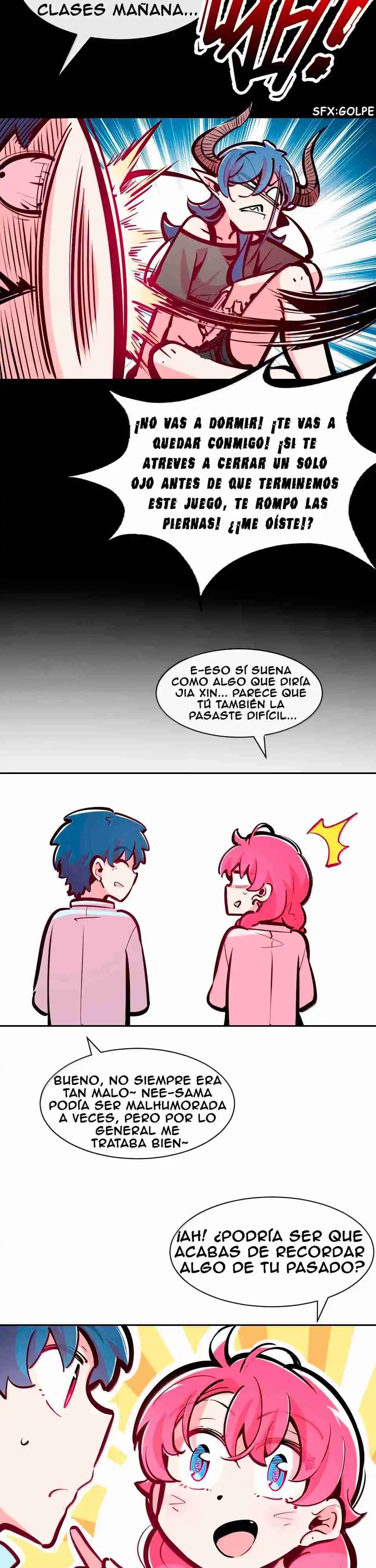 Demon X Angel No Pueden Llevarse Bien Capítulo 130.2 - Página 30