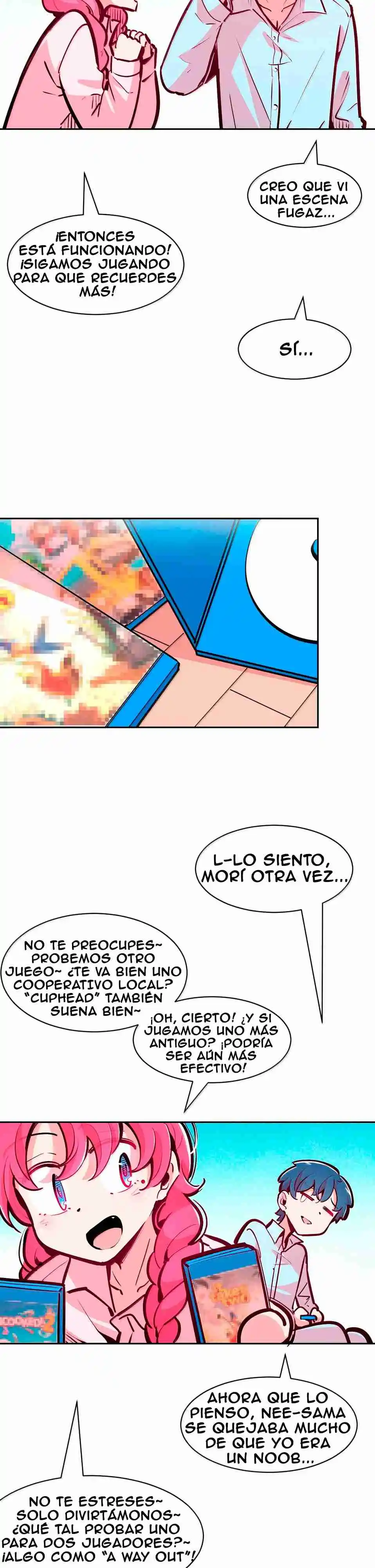 Demon X Angel No Pueden Llevarse Bien Capítulo 130.2 - Página 33