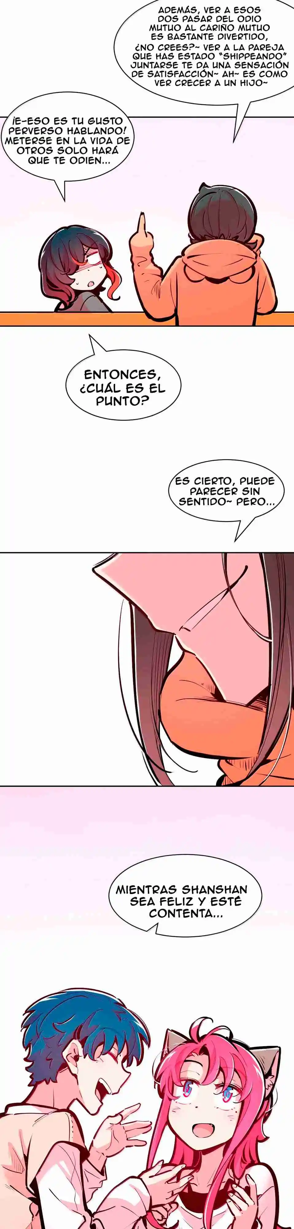 Demon X Angel No Pueden Llevarse Bien Capítulo 130.2 - Página 4