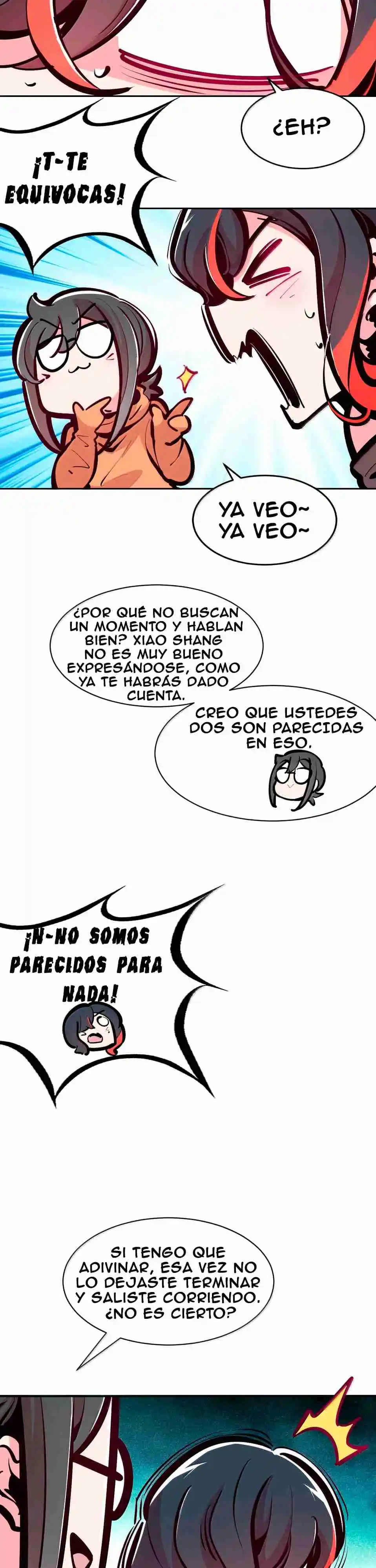 Demon X Angel No Pueden Llevarse Bien Capítulo 130.2 - Página 9