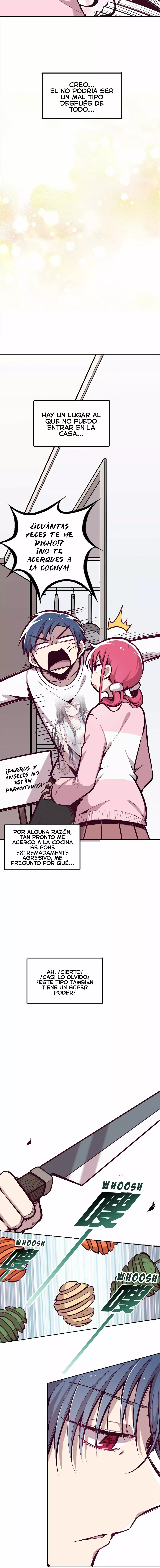 Demon X Angel No Pueden Llevarse Bien Capítulo 14 - Página 4