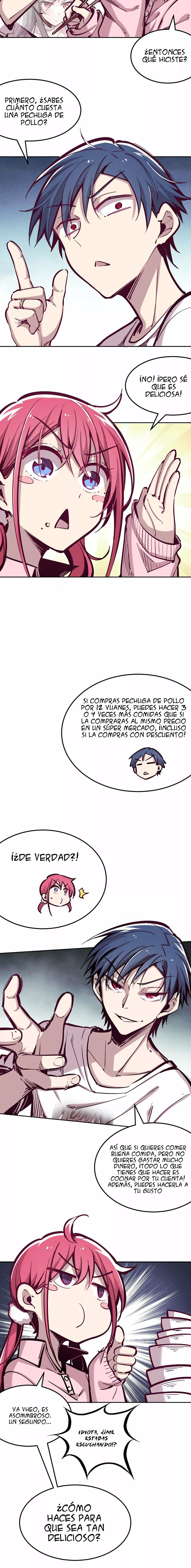 Demon X Angel No Pueden Llevarse Bien Capítulo 14 - Página 8