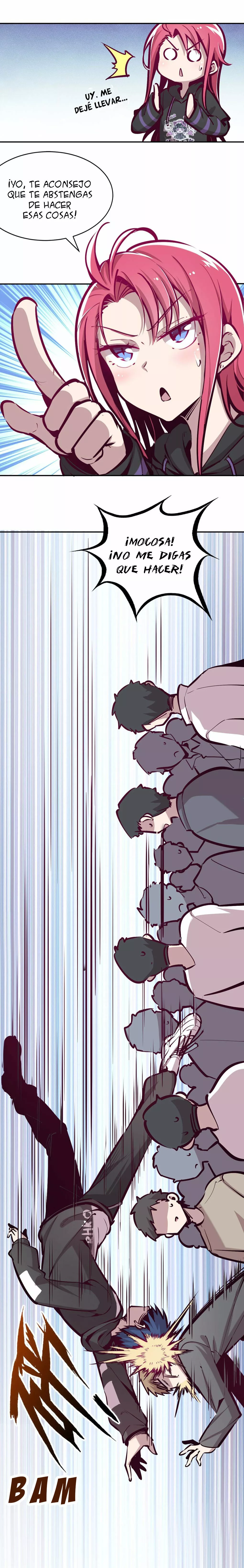 Demon X Angel No Pueden Llevarse Bien Capítulo 16 - Página 5
