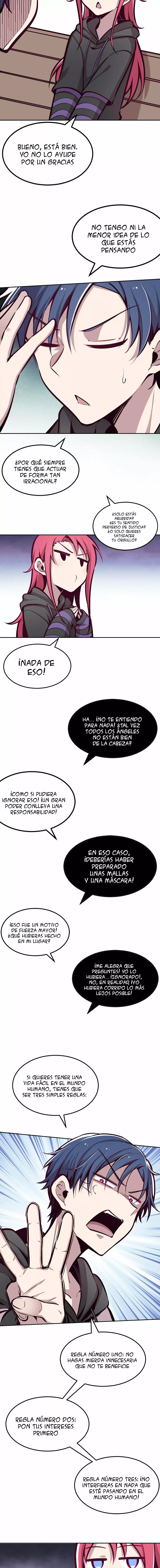 Demon X Angel No Pueden Llevarse Bien Capítulo 17 - Página 6