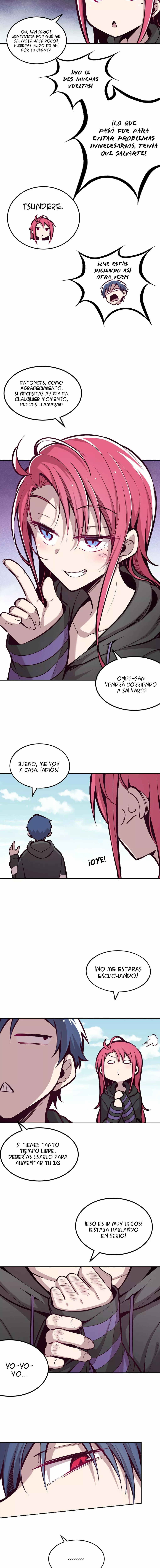 Demon X Angel No Pueden Llevarse Bien Capítulo 17 - Página 7