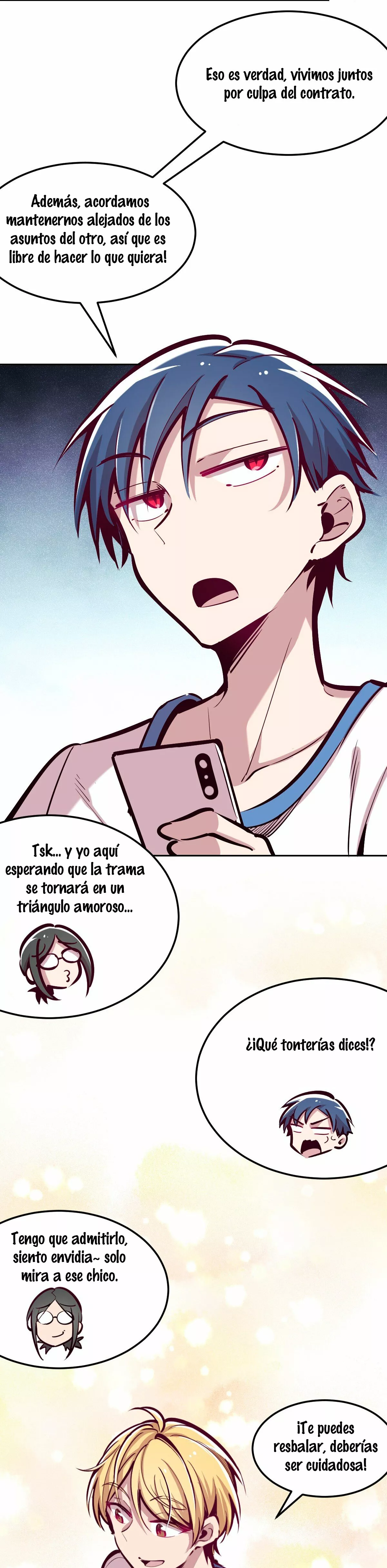 Demon X Angel No Pueden Llevarse Bien Capítulo 19 - Página 13
