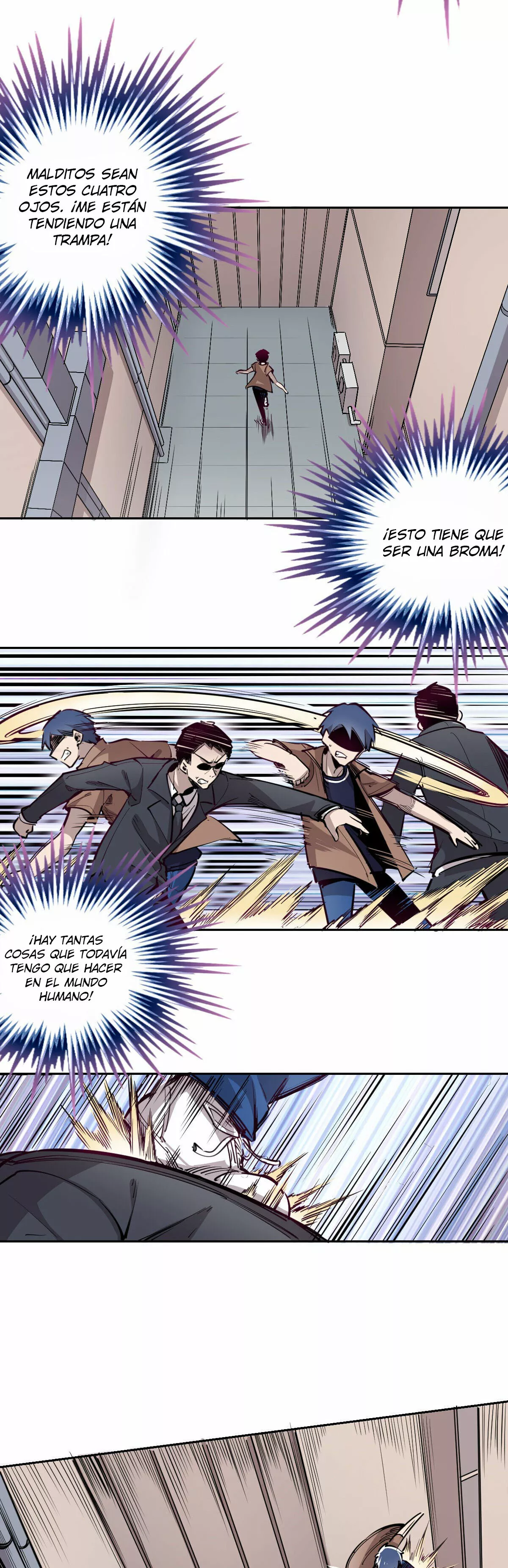 Demon X Angel No Pueden Llevarse Bien Capítulo 2 - Página 16