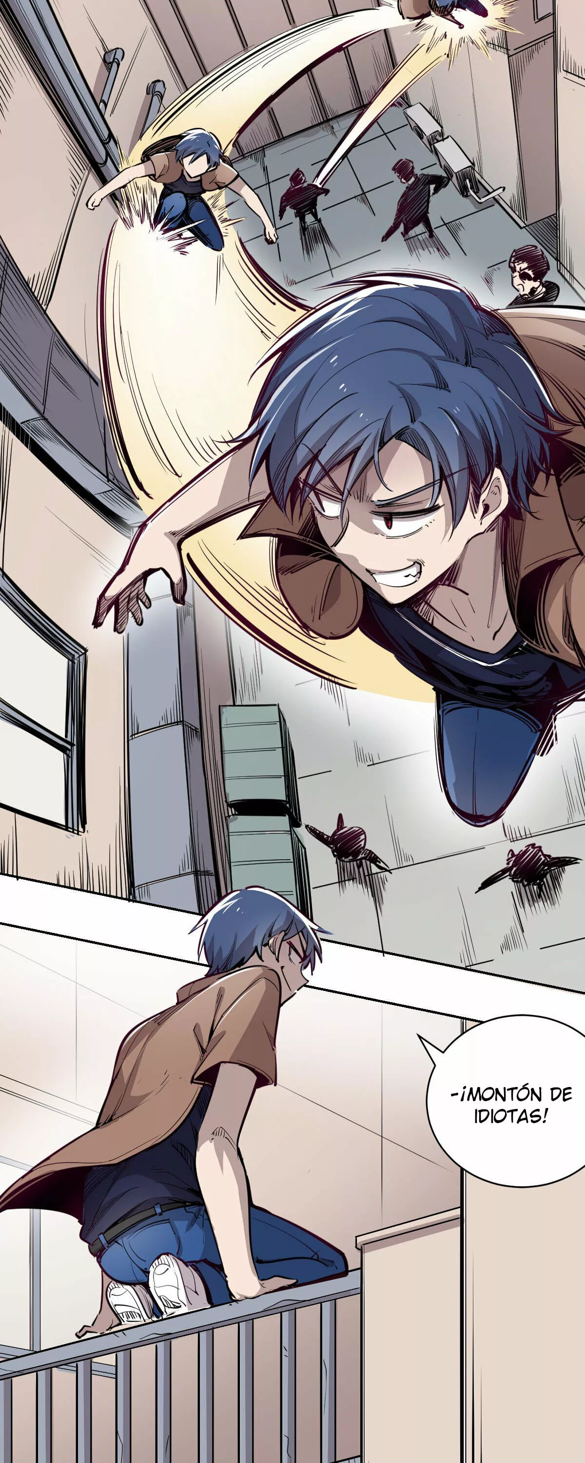 Demon X Angel No Pueden Llevarse Bien Capítulo 2 - Página 17