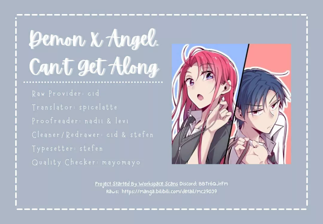 Demon X Angel No Pueden Llevarse Bien Capítulo 2 - Página 26