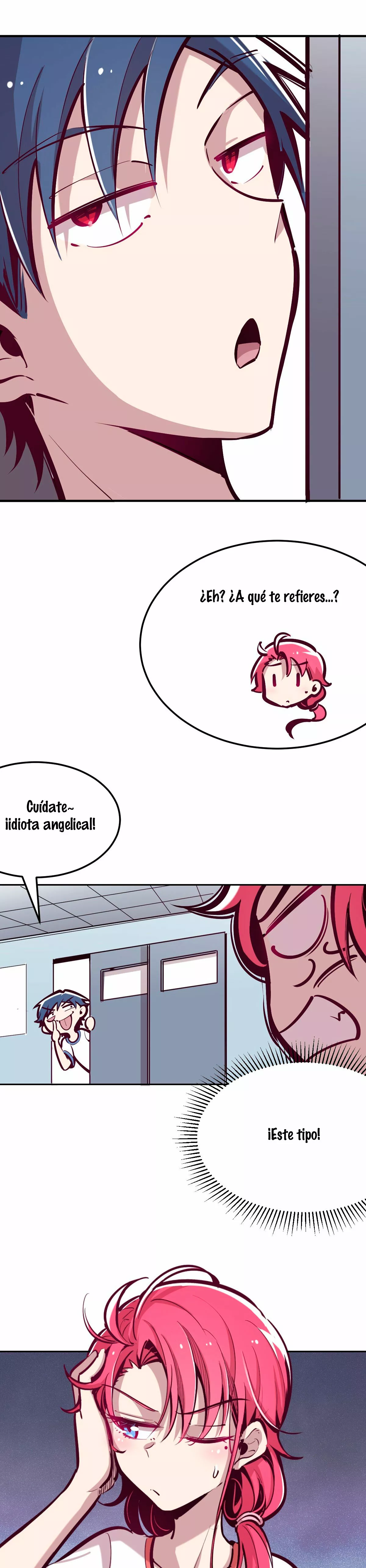 Demon X Angel No Pueden Llevarse Bien Capítulo 20 - Página 24