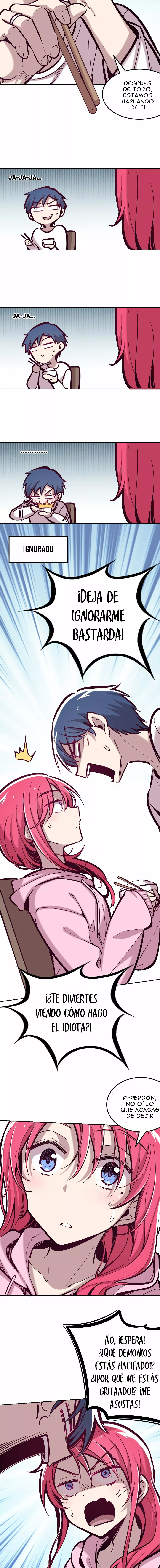 Demon X Angel No Pueden Llevarse Bien Capítulo 23 - Página 7