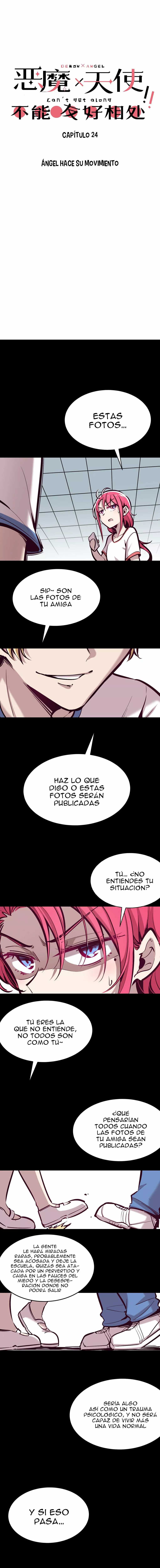 Demon X Angel No Pueden Llevarse Bien Capítulo 24 - Página 2
