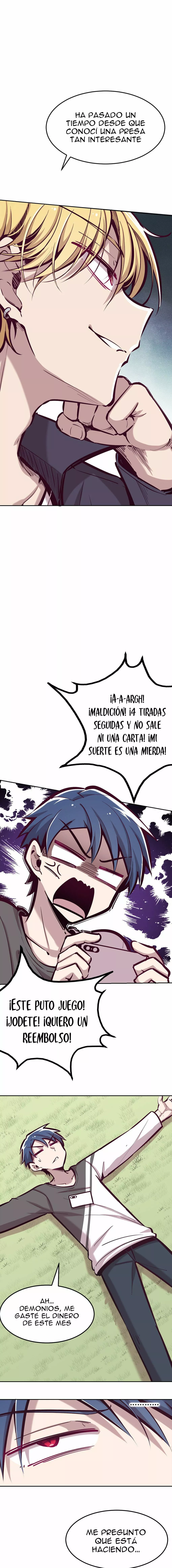 Demon X Angel No Pueden Llevarse Bien Capítulo 24 - Página 8