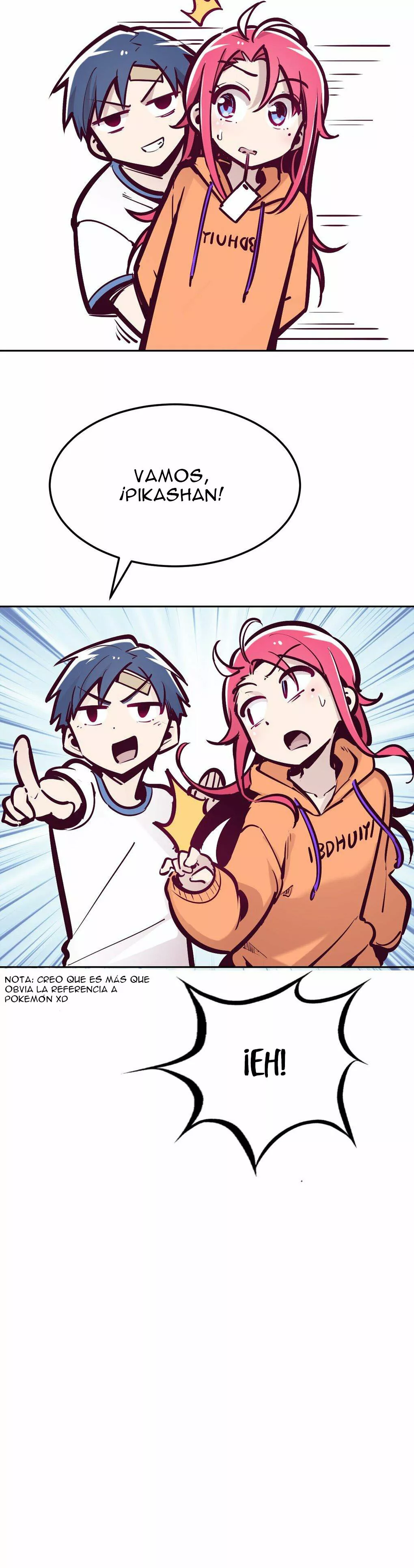 Demon X Angel No Pueden Llevarse Bien Capítulo 28 - Página 34
