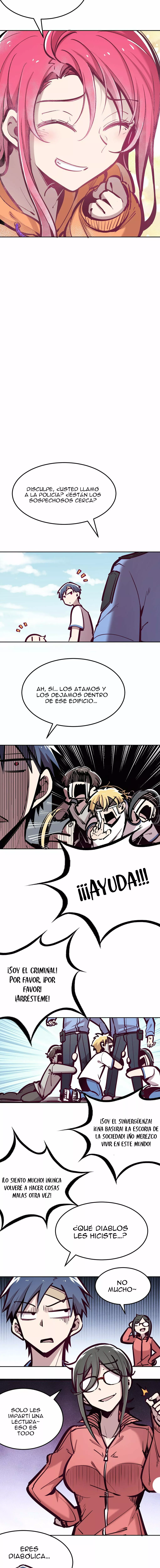 Demon X Angel No Pueden Llevarse Bien Capítulo 29 - Página 13