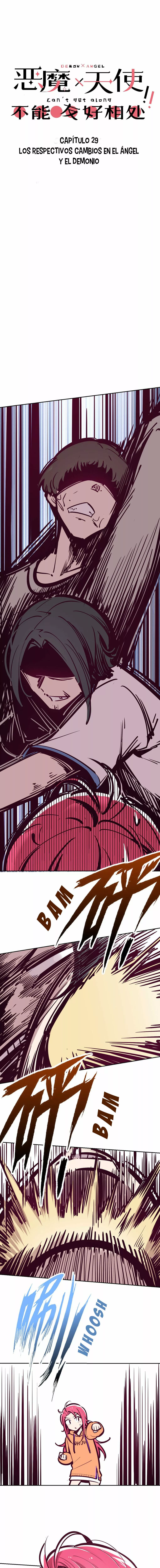 Demon X Angel No Pueden Llevarse Bien Capítulo 29 - Página 2