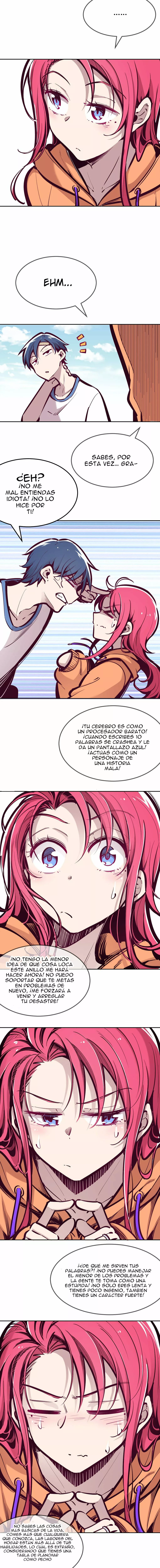 Demon X Angel No Pueden Llevarse Bien Capítulo 29 - Página 7