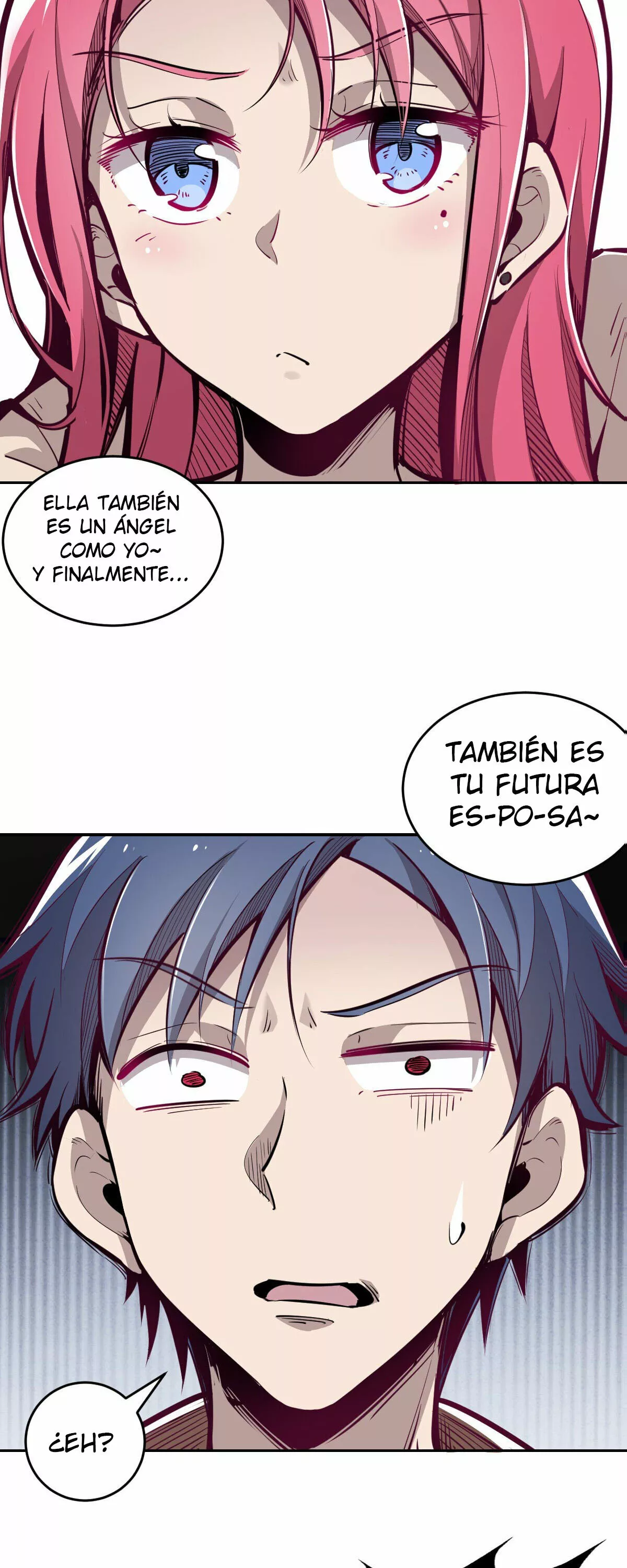 Demon X Angel No Pueden Llevarse Bien Capítulo 3 - Página 9
