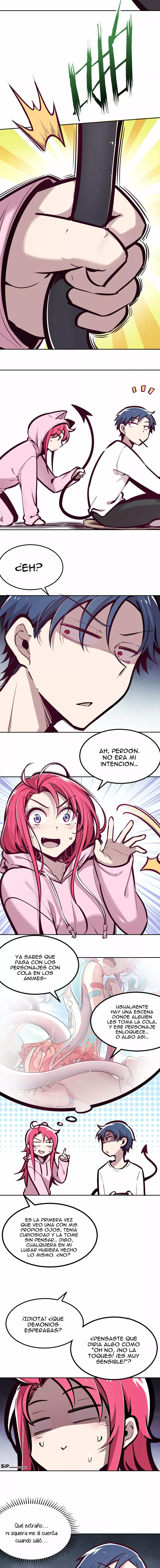 Demon X Angel No Pueden Llevarse Bien Capítulo 30 - Página 3