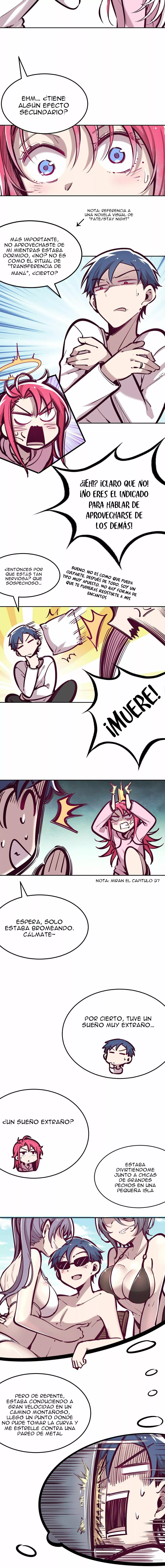 Demon X Angel No Pueden Llevarse Bien Capítulo 31 - Página 7