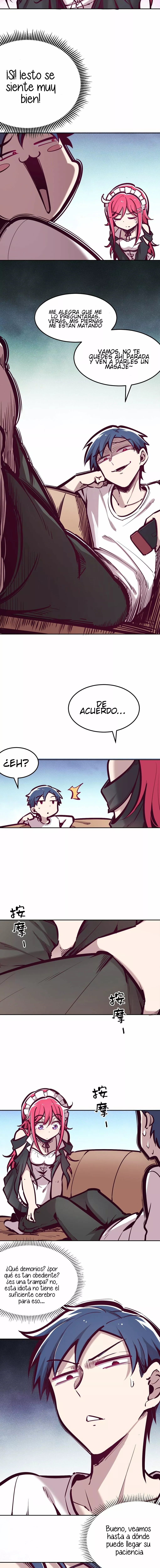 Demon X Angel No Pueden Llevarse Bien Capítulo 32 - Página 5