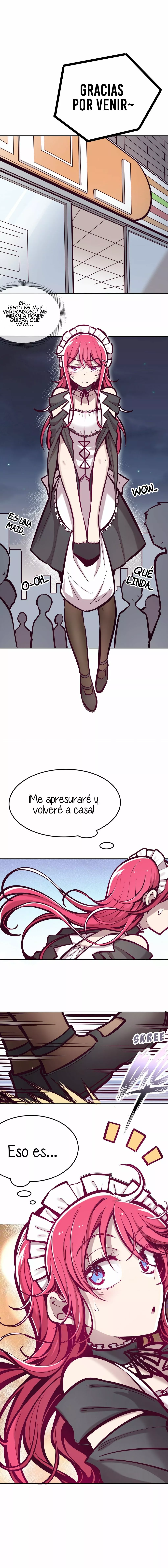 Demon X Angel No Pueden Llevarse Bien Capítulo 33 - Página 8