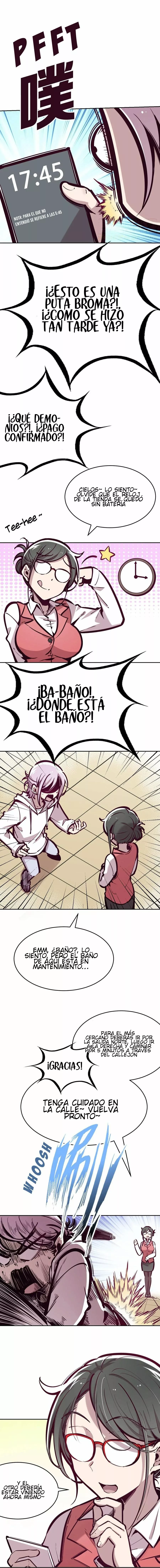 Demon X Angel No Pueden Llevarse Bien Capítulo 37 - Página 10