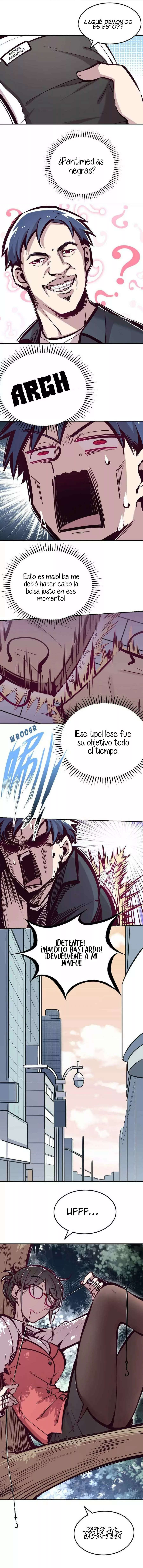 Demon X Angel No Pueden Llevarse Bien Capítulo 37 - Página 5