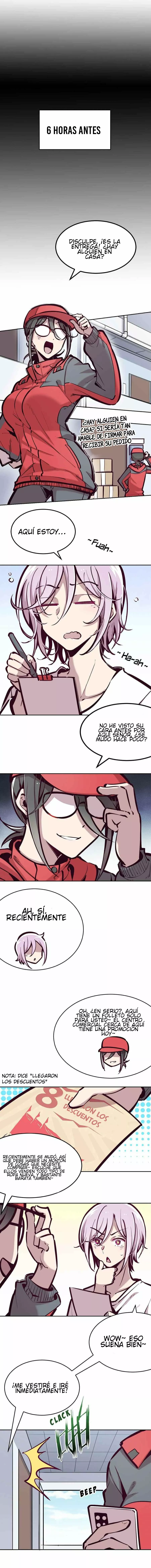 Demon X Angel No Pueden Llevarse Bien Capítulo 37 - Página 6